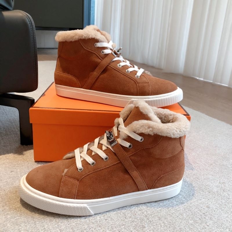 Hermes Low Shoes